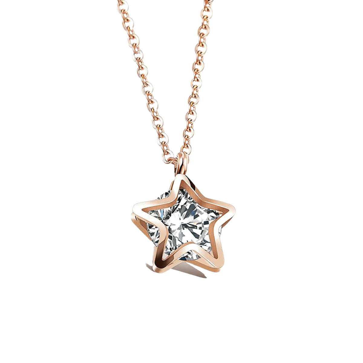 Star Frame Necklace