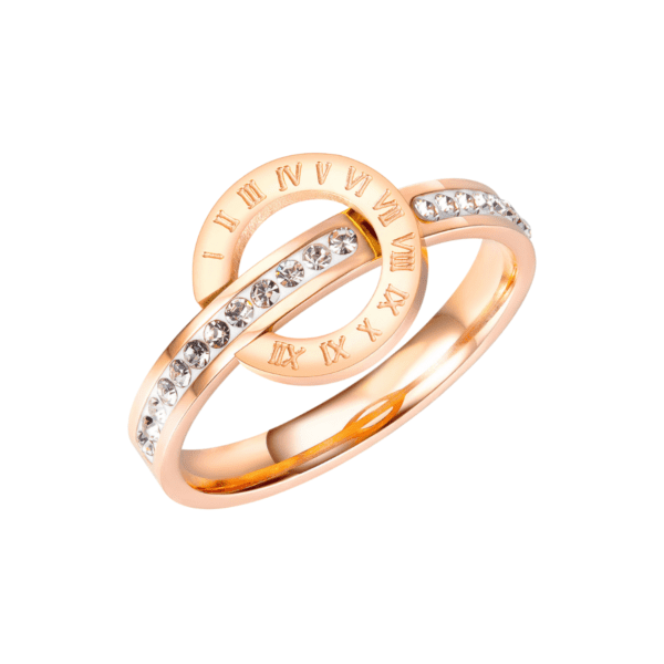 Claudia Roman Numeral Ring