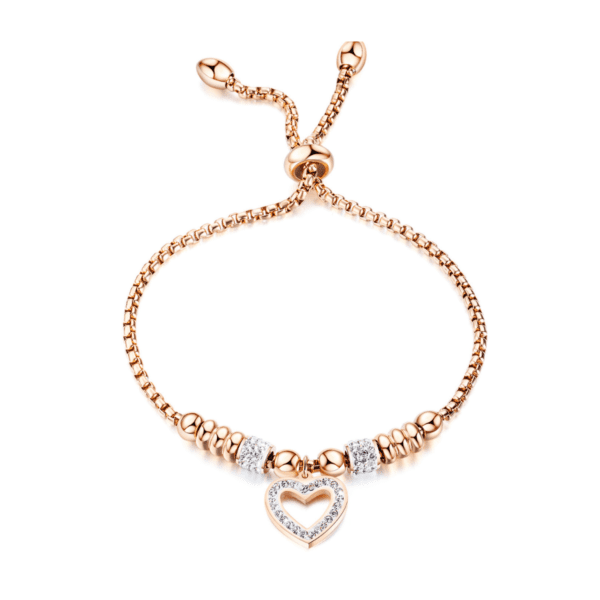 Paloma Heart Bracelet